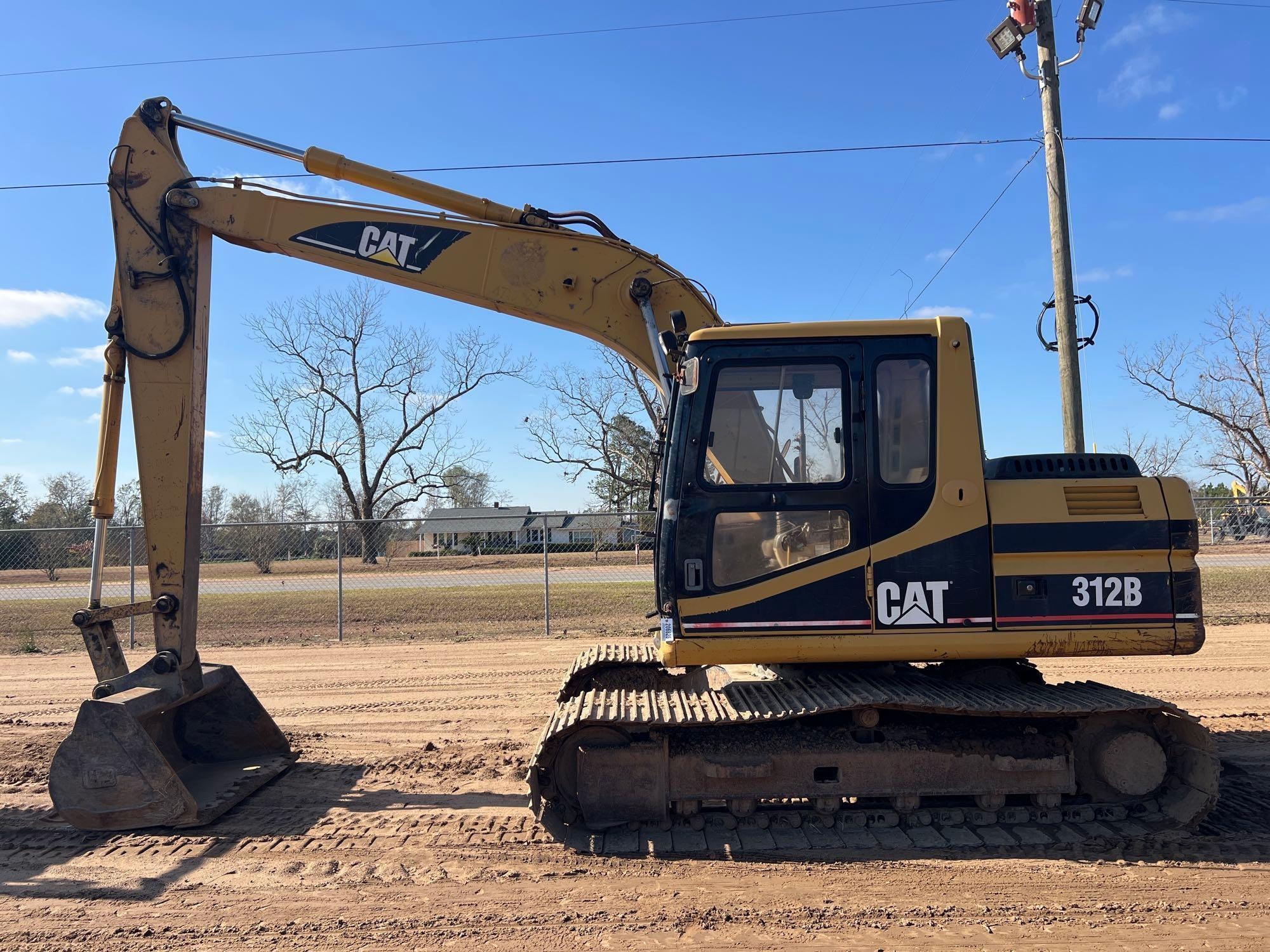 1999 CATERPILLAR 312B EXCAVATOR (A52709)