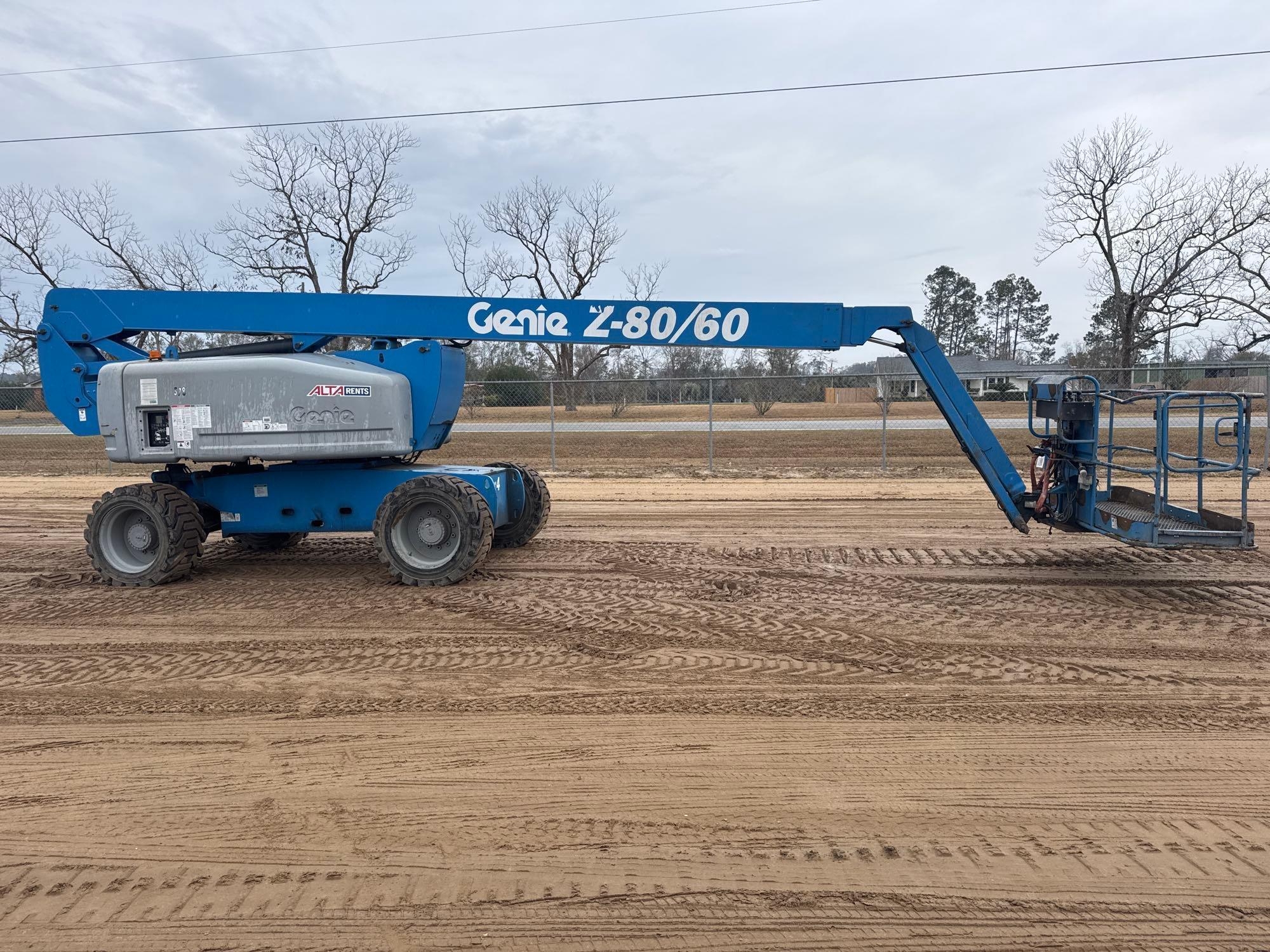 2016 GENIE Z-80/60 TELESCOPIC BOOM LIFT (A52709)