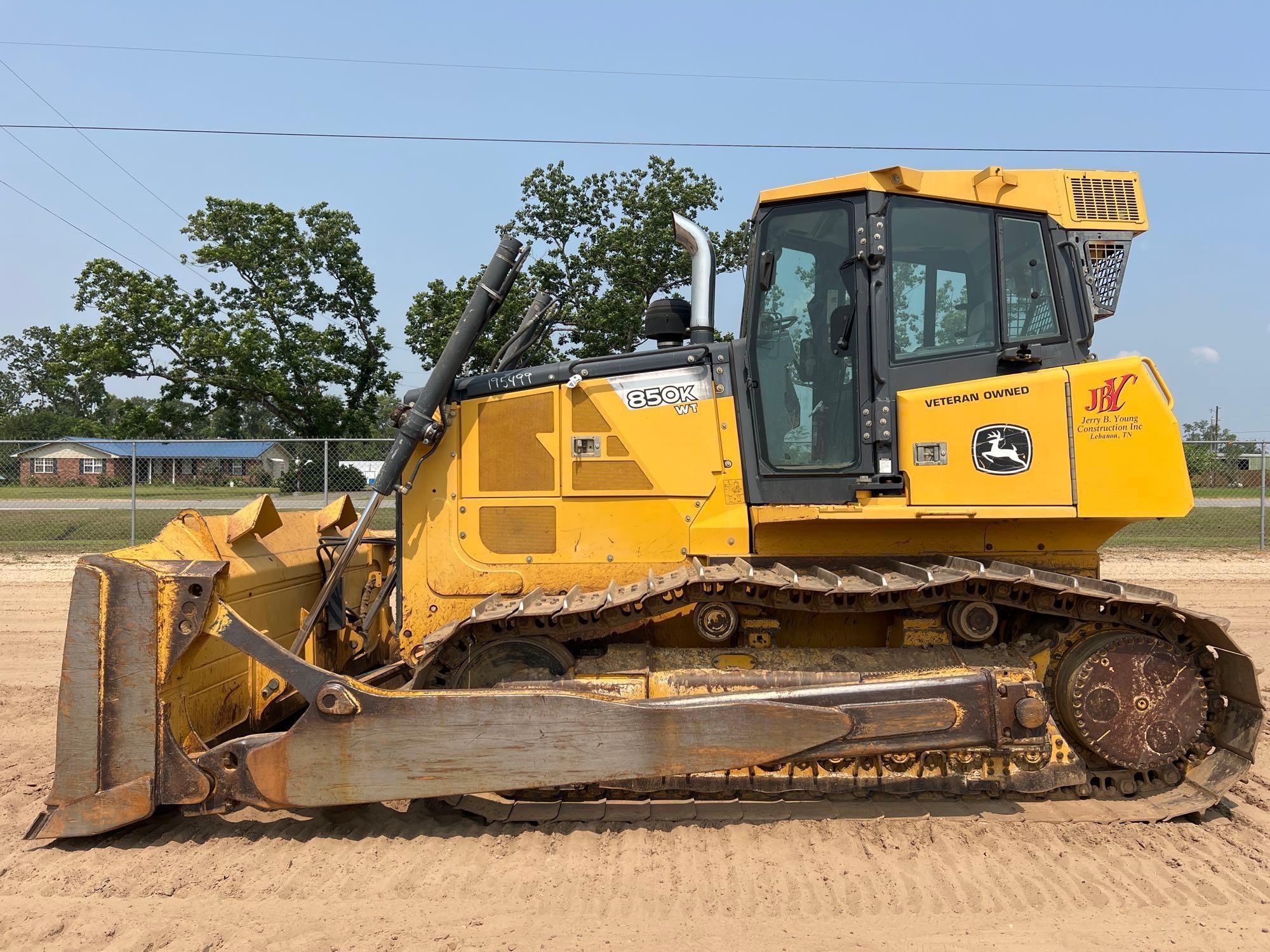 2012 JOHN DEERE 850K WT CRAWLER DOZER (A51242)