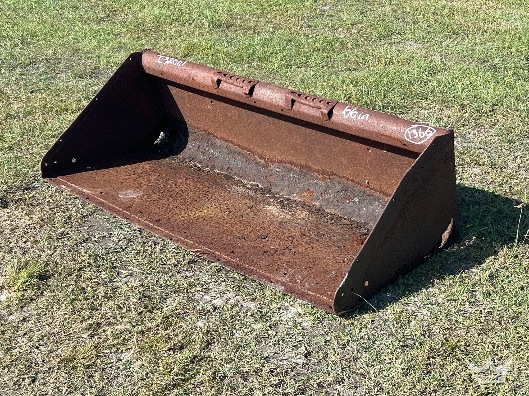 66in Bucket Skid Steer Attachment (A55851)