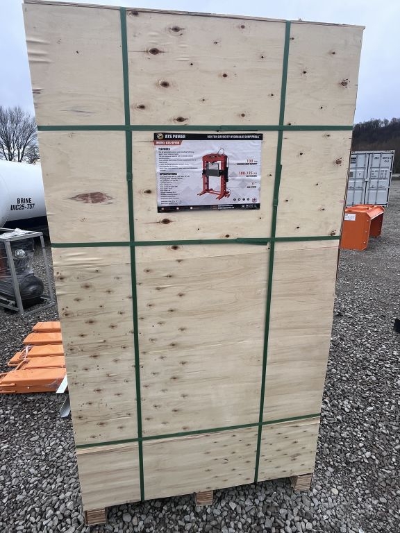 NEW ATS-SP100 100 Ton Capacity Shop Press  (A62679)