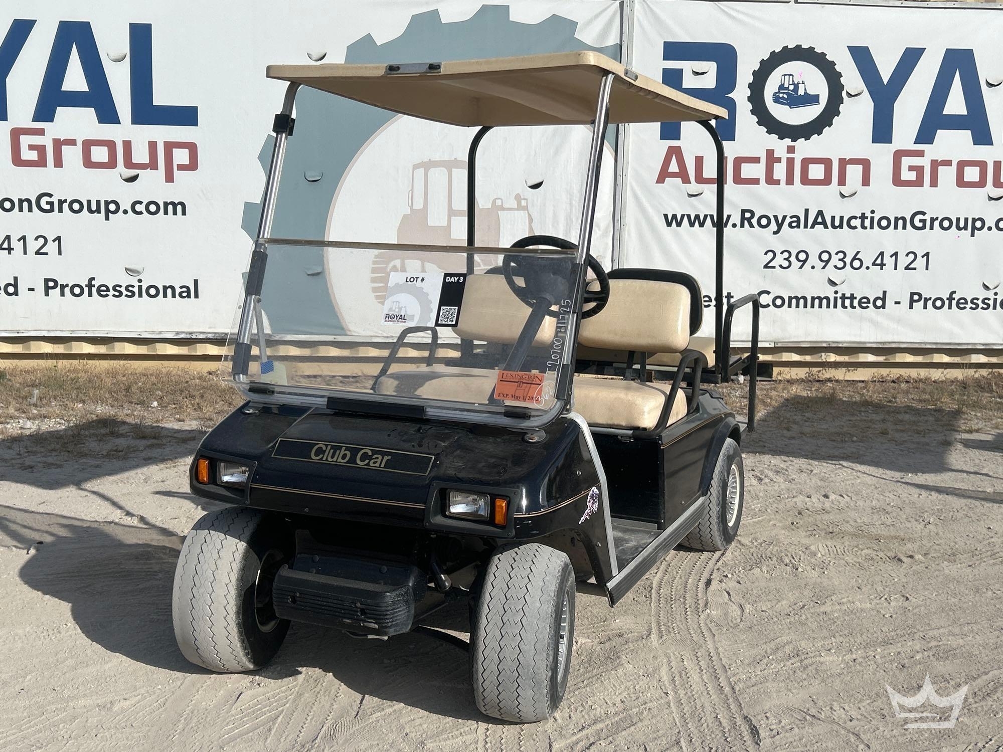 48 Volt Club Cart 4-Seater (A56859)