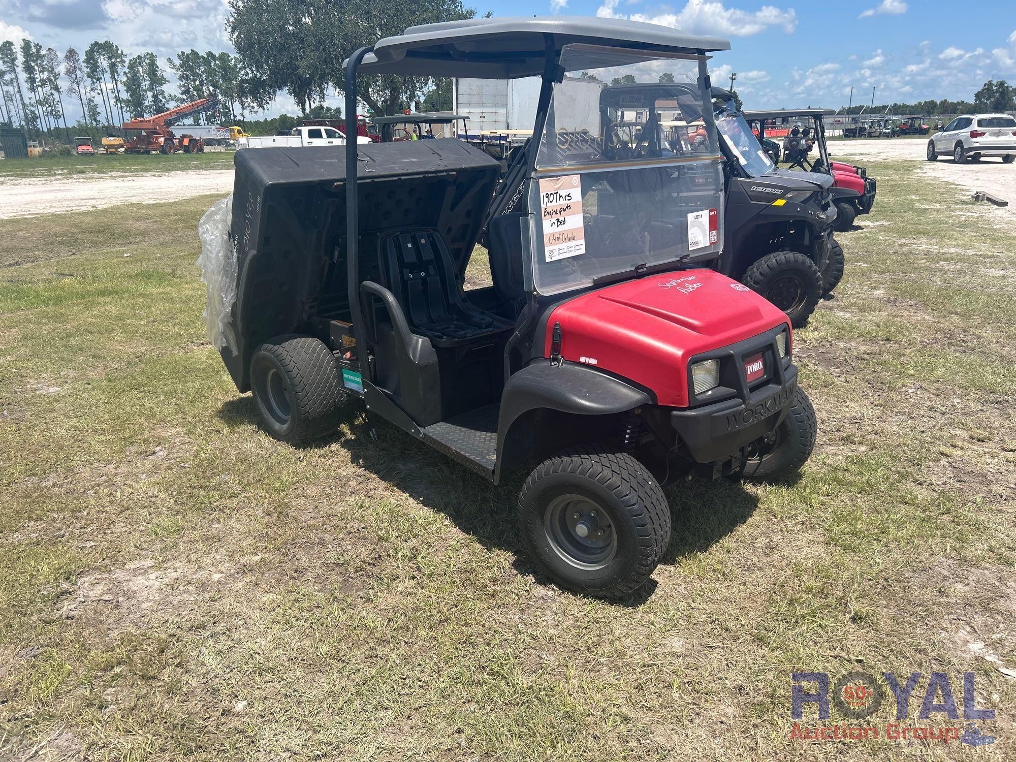 Toro Workman Utility Cart (A51694)