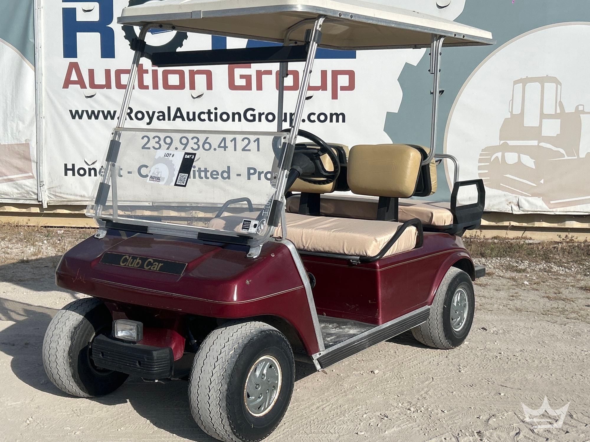 36 Volt Club Cart 4-Seater (A56859)