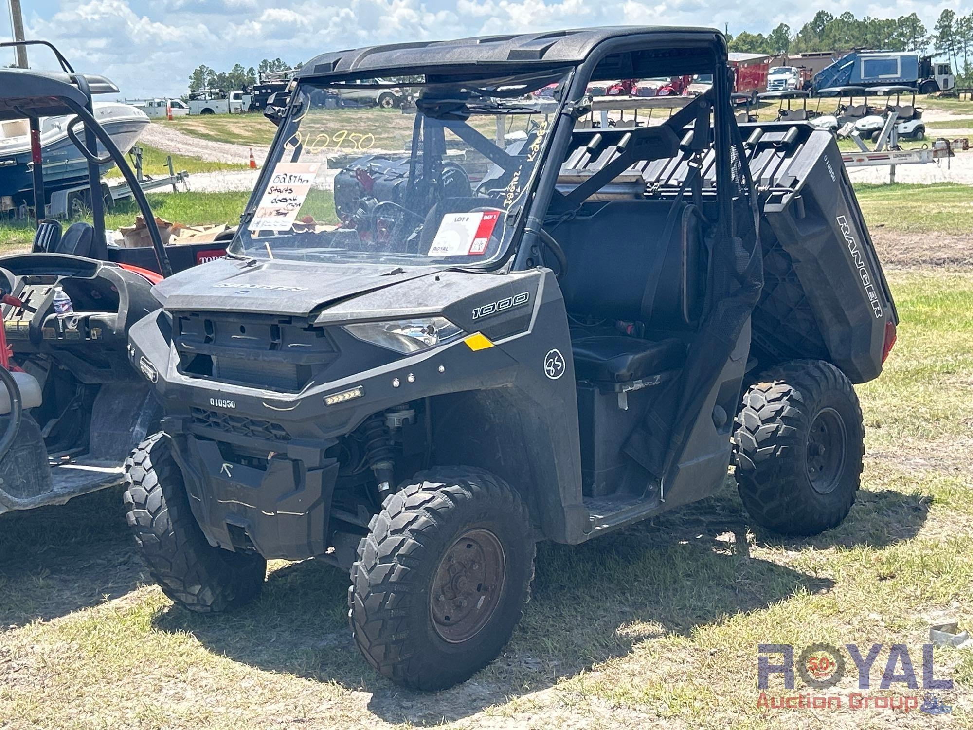 Polaris Ranger 1000 4x4 Utility Cart (A51694)