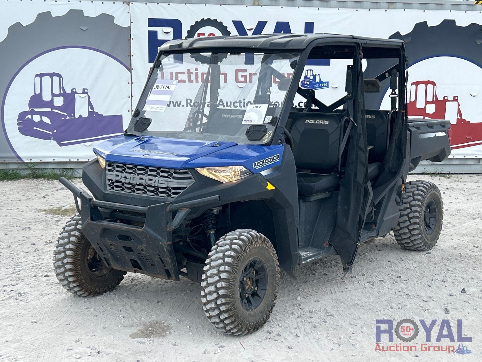 2019 Polaris Ranger 900XP 4x4 Utility Cart (A51691)