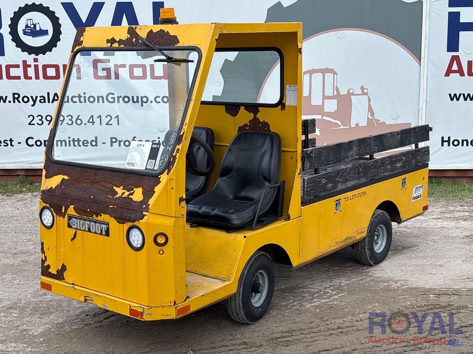 Taylor Dunn Big Foot Electric Cart (A50324)
