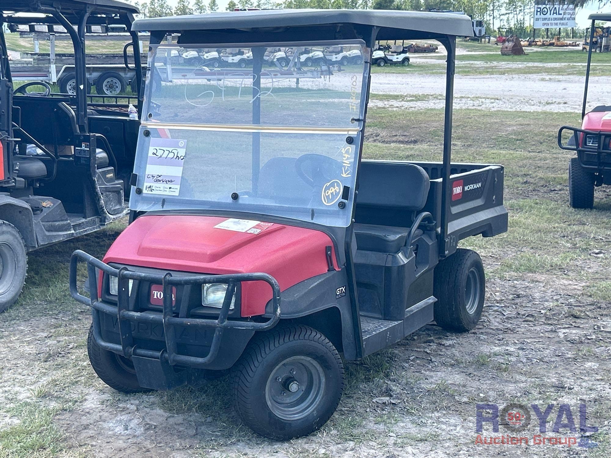 Toro Workman Utility Cart (A51694)