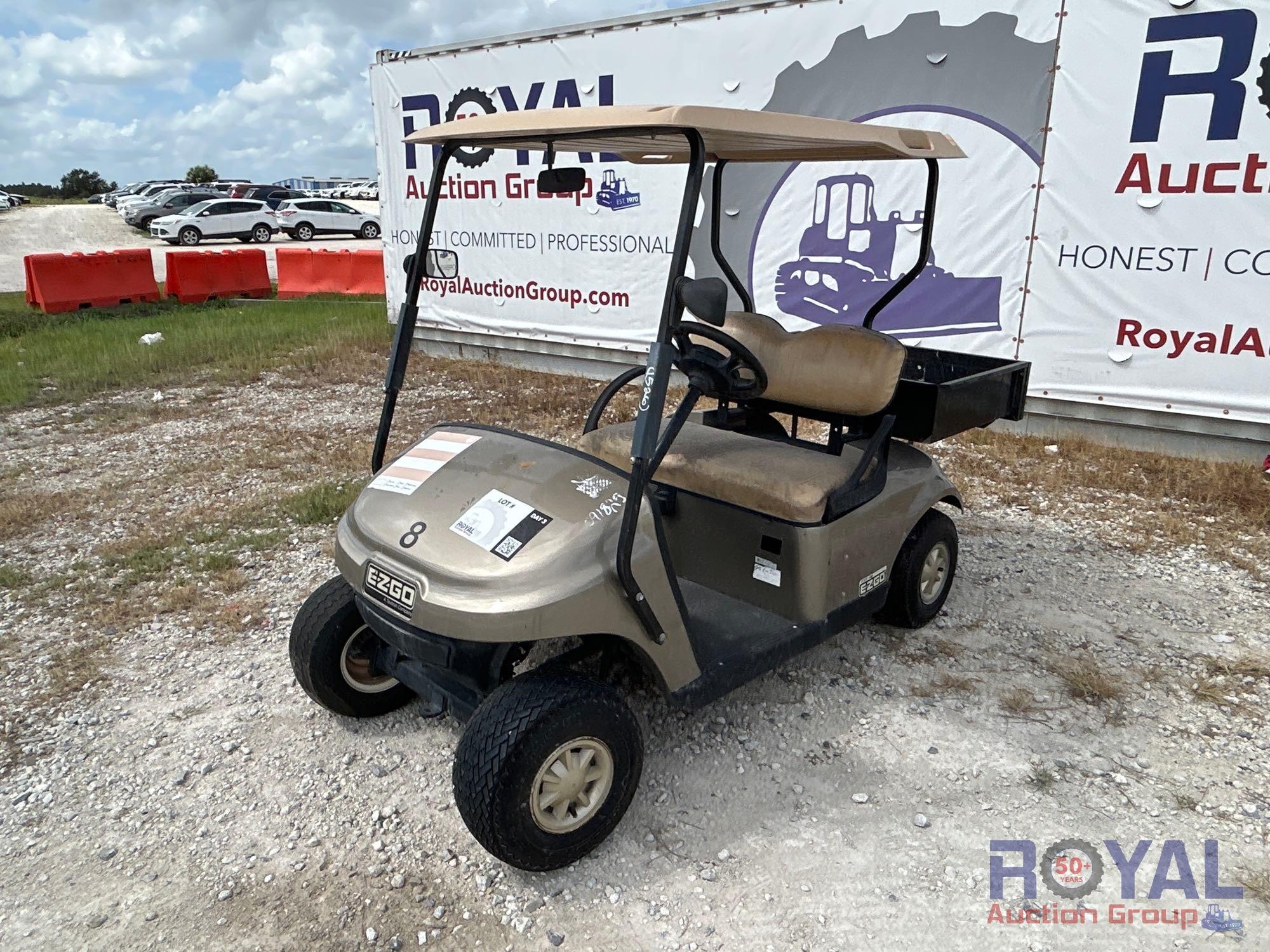 EZ-GO Electric Utility Cart (A55853)