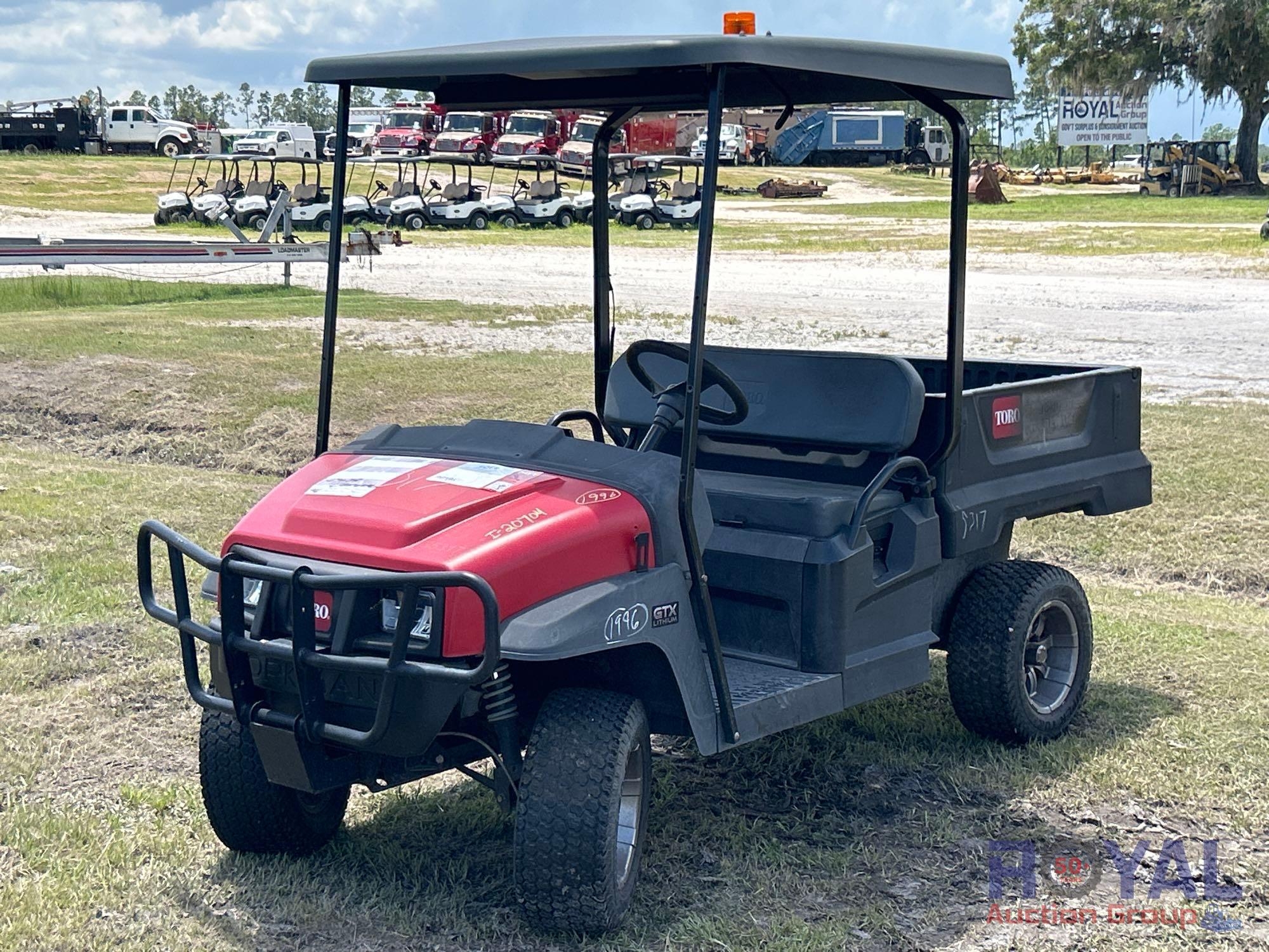 Toro Workman Utility Cart (A51694)