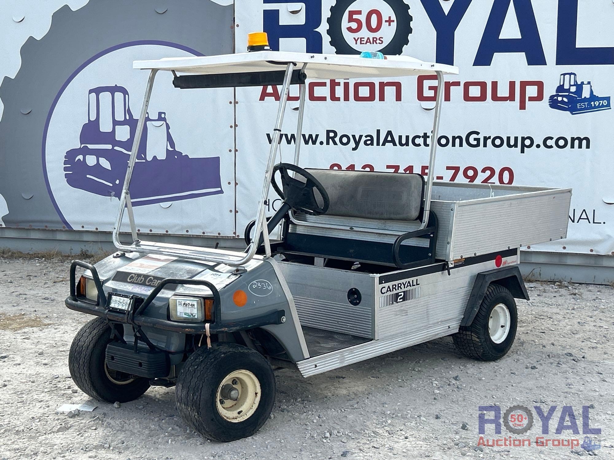 Club Car Carryall 2 Electric Utility Cart (A55853)