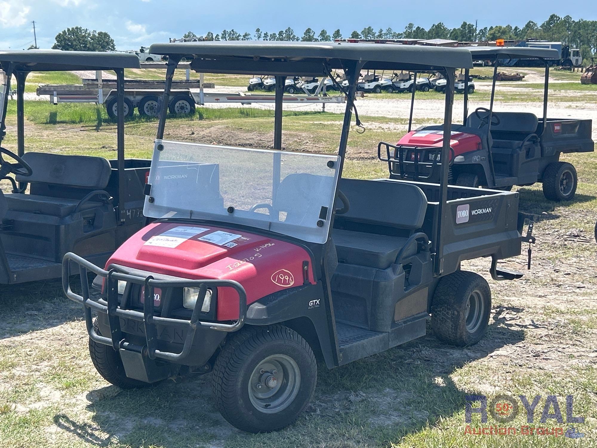 Toro Workman Utility Cart (A51694)