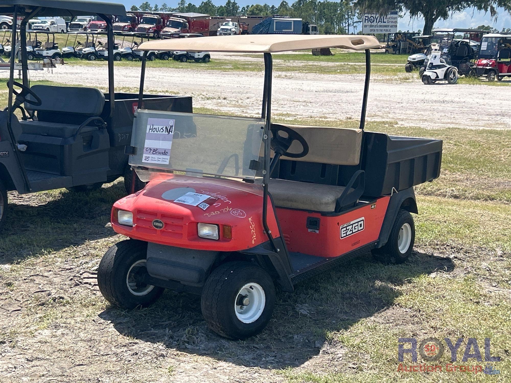 EZ-GO MPT 1000 Electric Utility Cart (A51691)