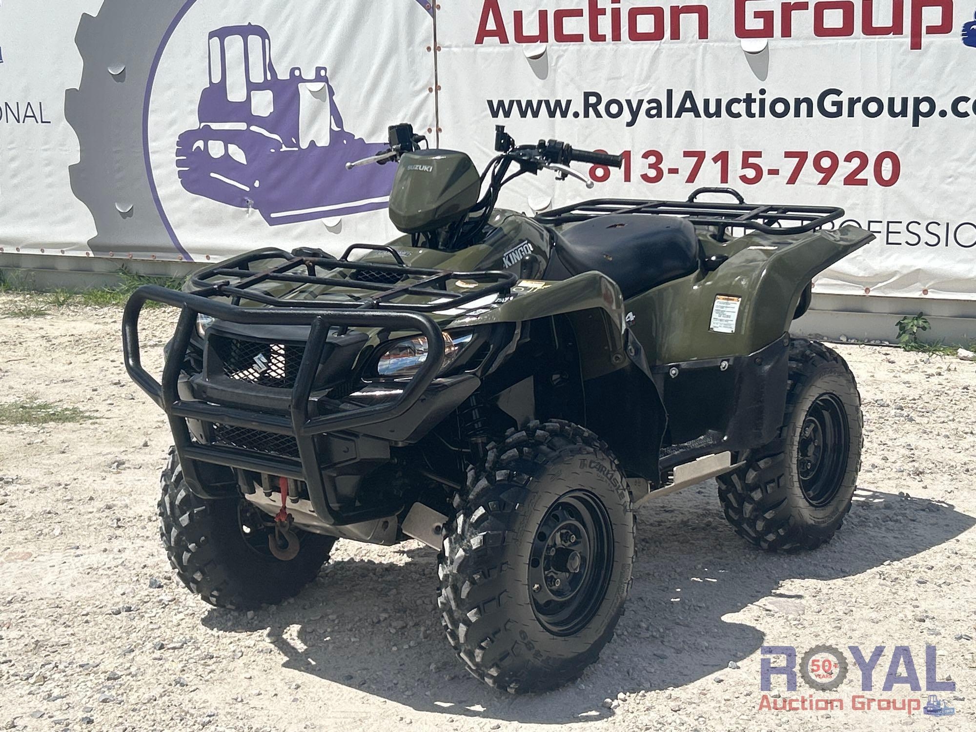 2018 Suzuki KingQuad 750 AXi 4x4 ATV (A51691)