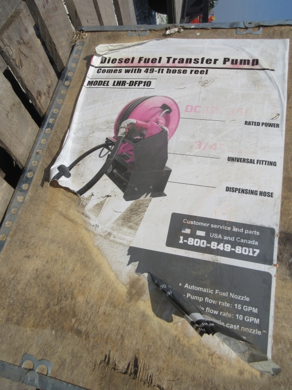 Wolverine Diesel Fuel Transfer Pump (A50515)