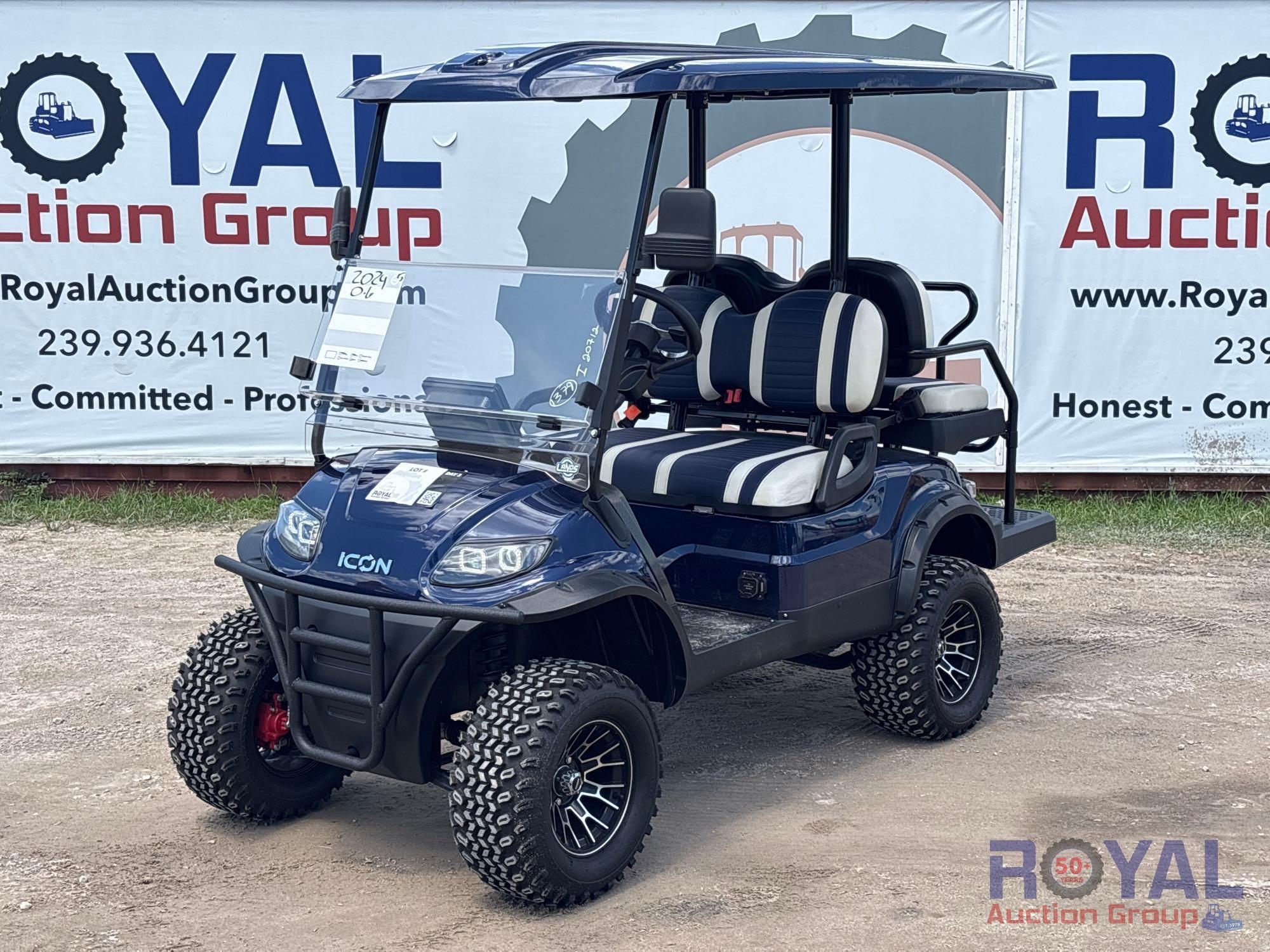 2024 GOLF CART I40L (A50324)