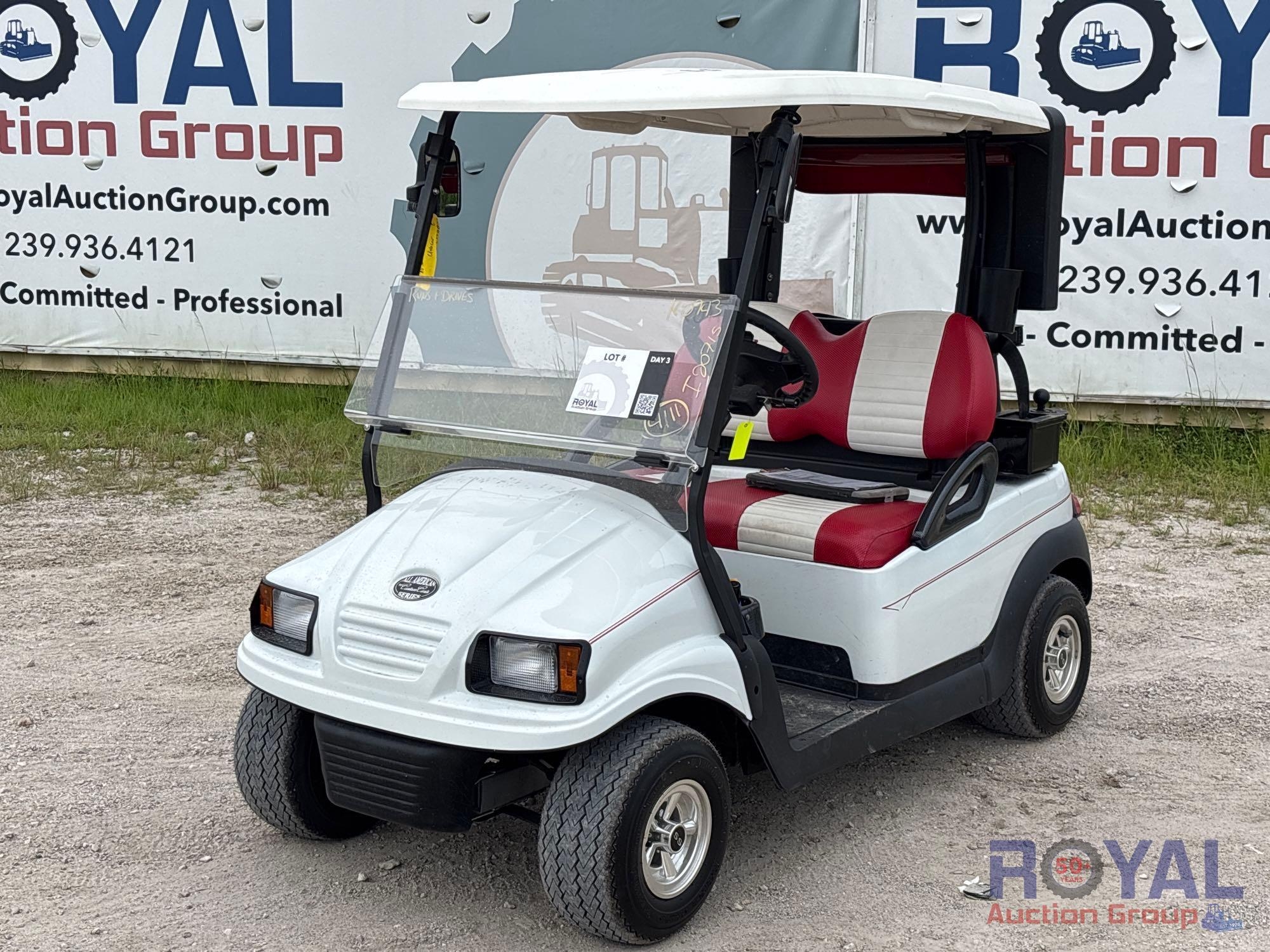 2014 Electric Cart (A53424)