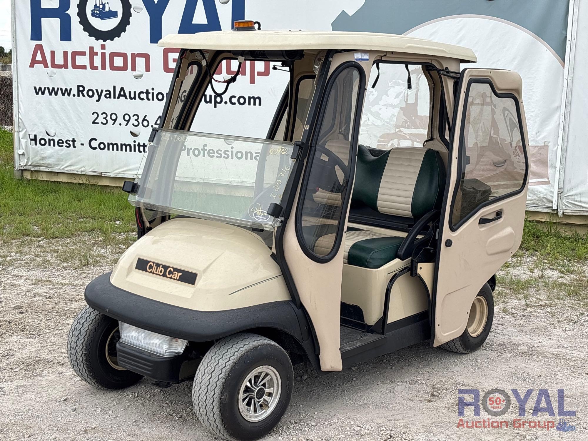 2010 Club Car Electric Cart (A53424)