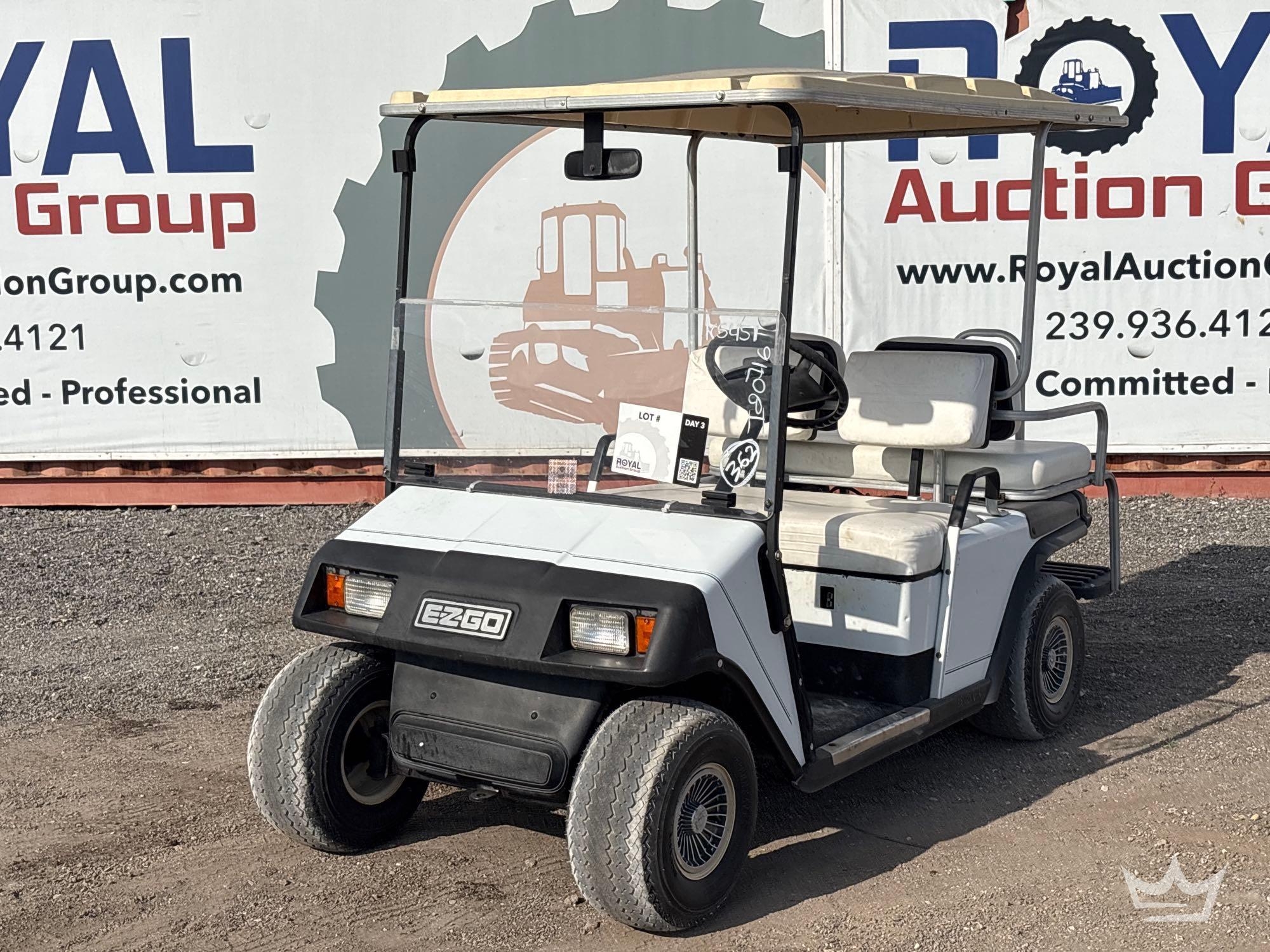 EZ-GO GOLF CART (A56859)