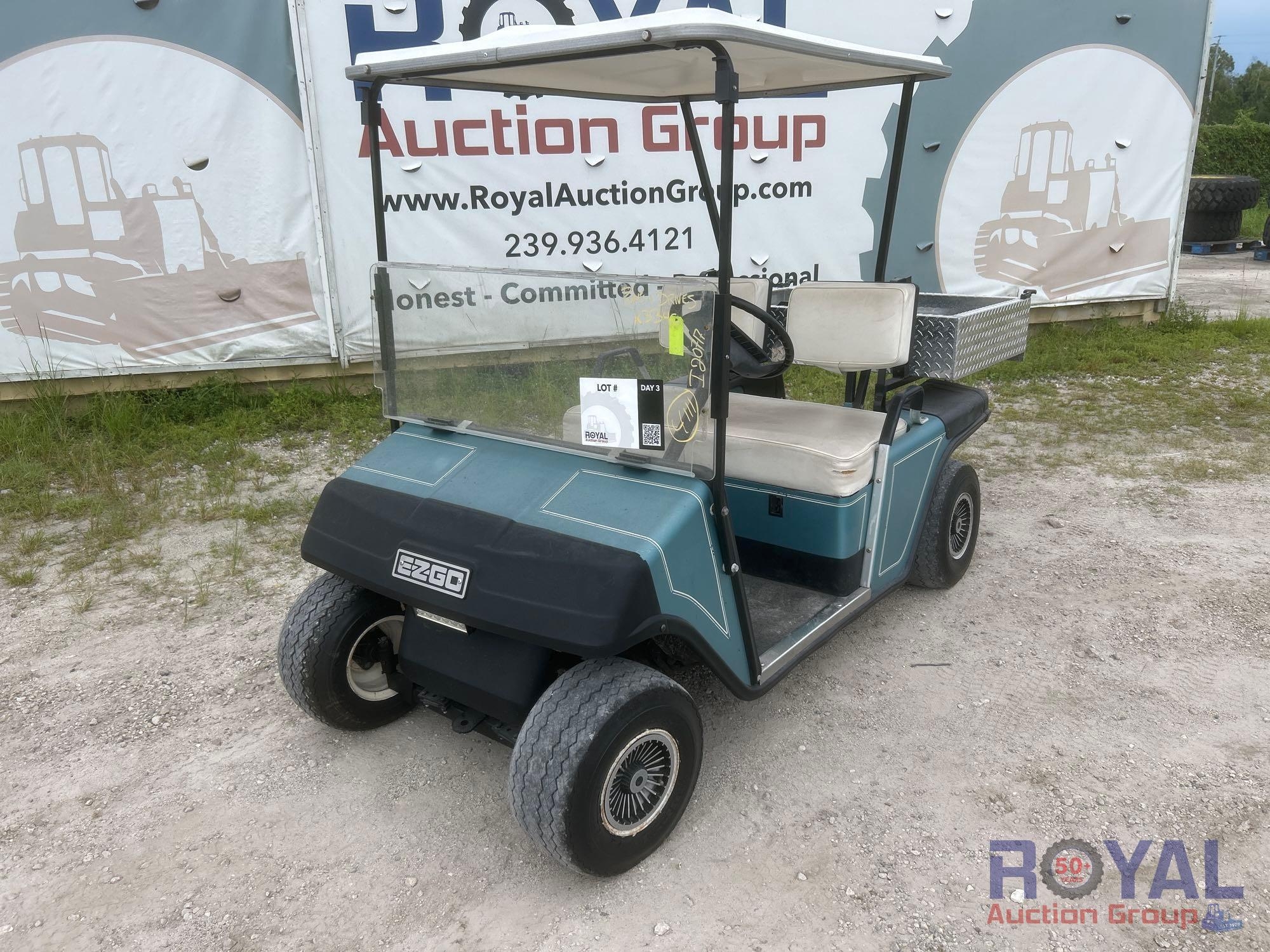 1987 EZGO Golf Electric Cart (A53424)