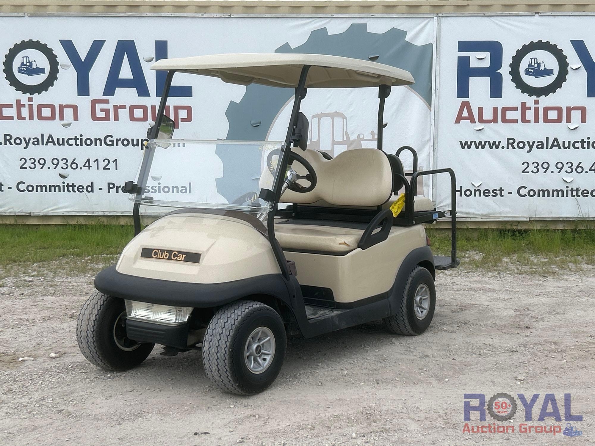 2012 Club Car Electric Cart (A53424)