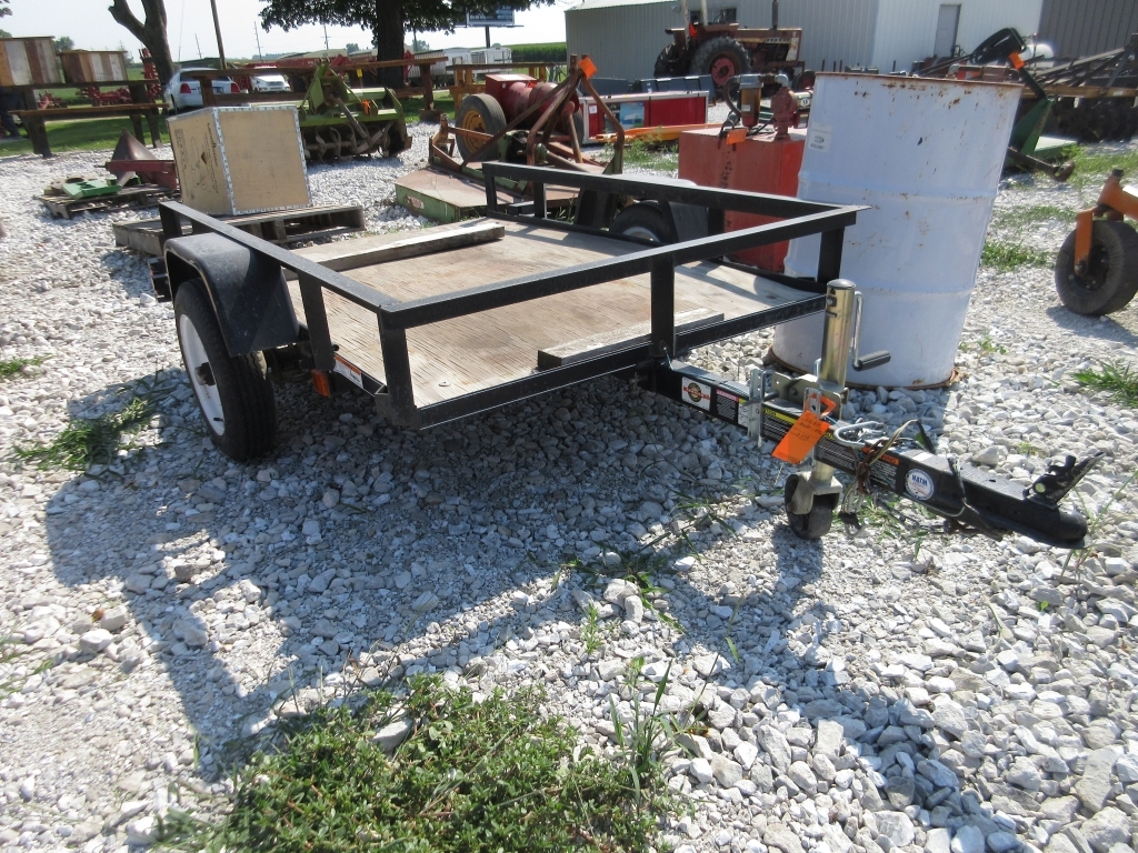 4' x 6' Tilt Trailer (A50515)