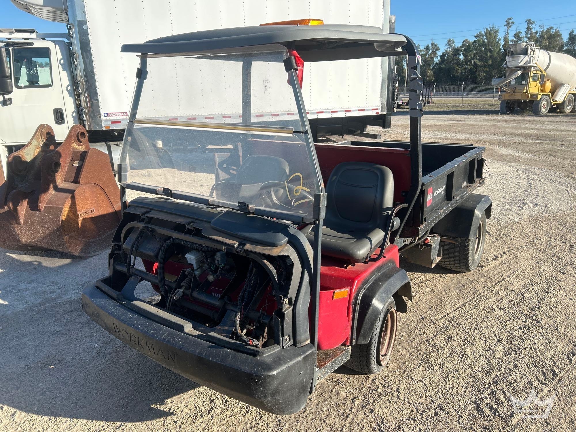 Workman Cart (A56857)