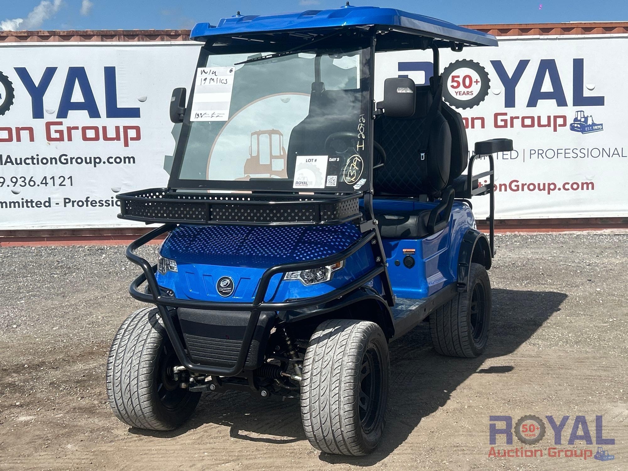 GOLF CART (A55758)