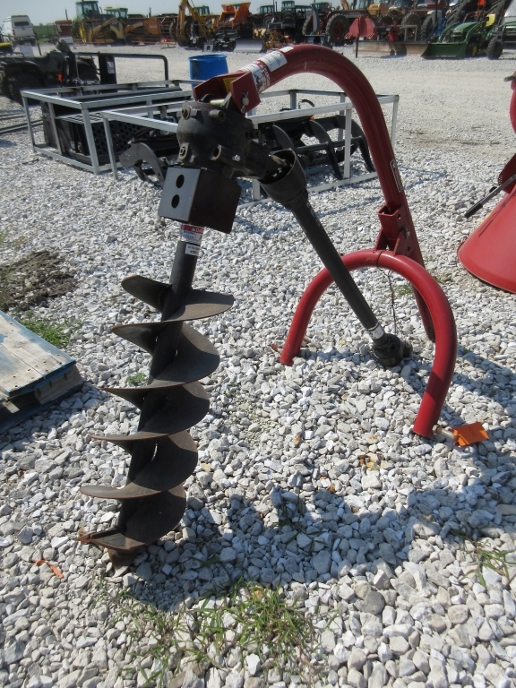 Work Saver 3 pt Post Hole Digger (A50515)