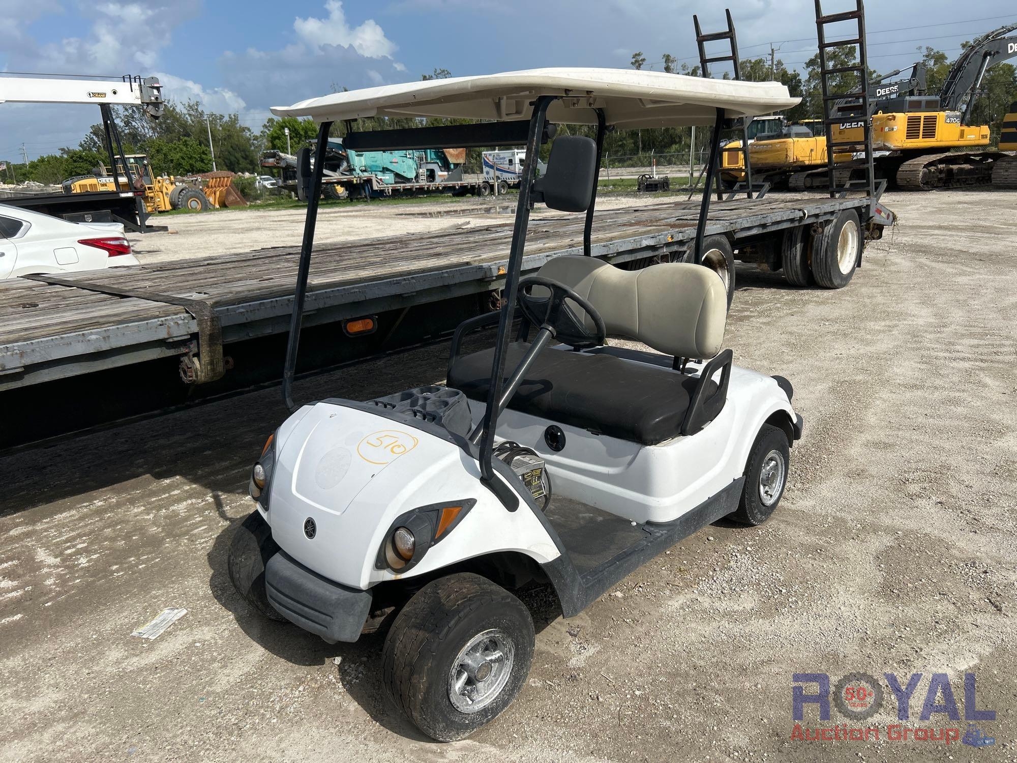 2009 Yamaha YDRE Electric Cart (A50324)