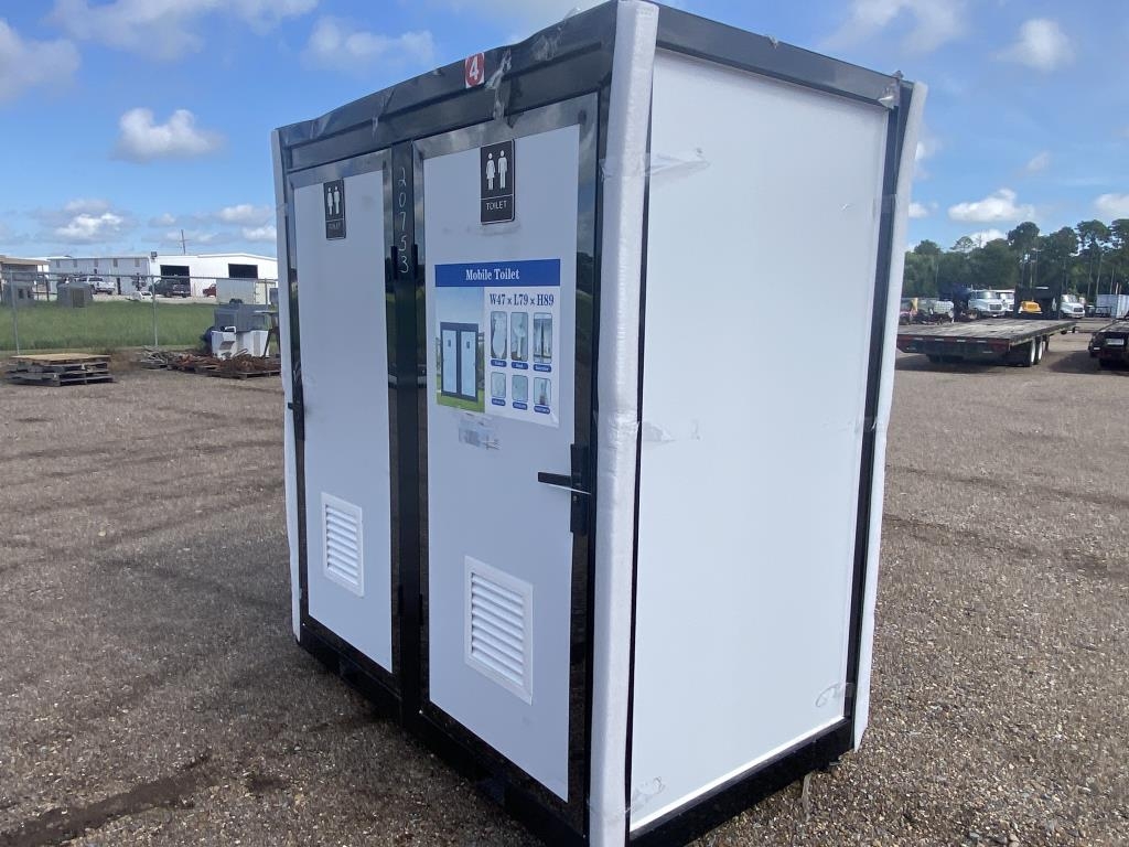 UNUSED Portable Double Bathroom (A50860)