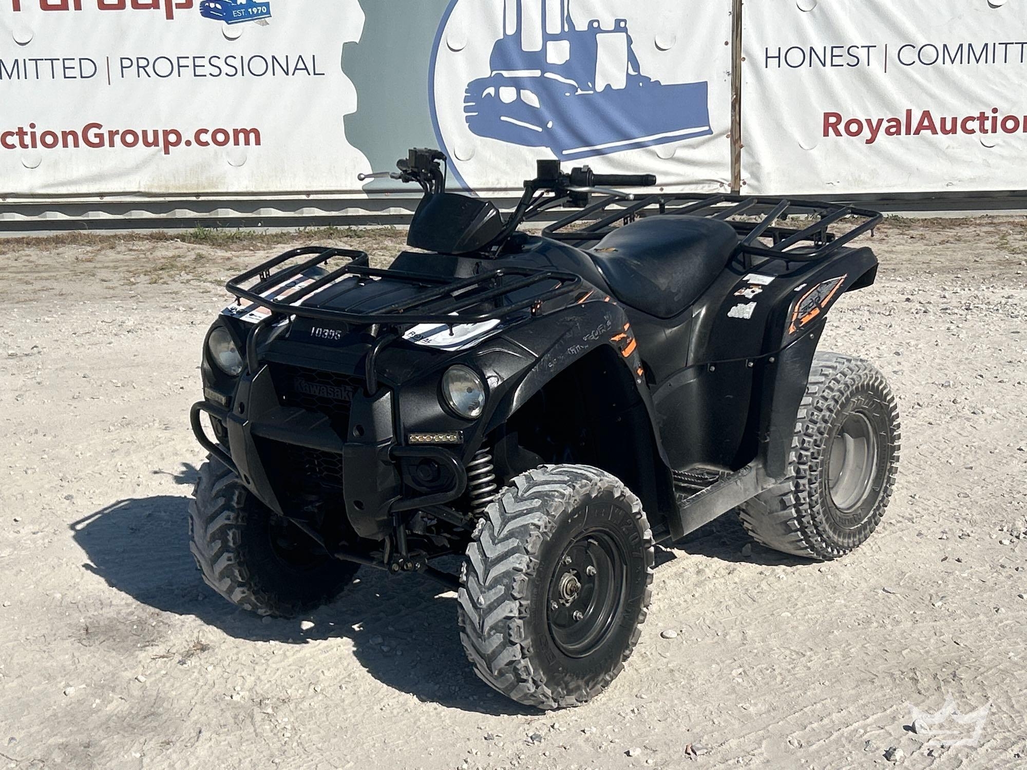 Kawasaki Brute Force 300 ATV (A55853)
