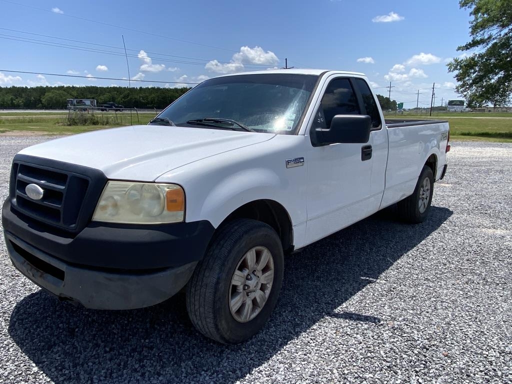 2008 Ford F-150 Pickup Truck (A50860)
