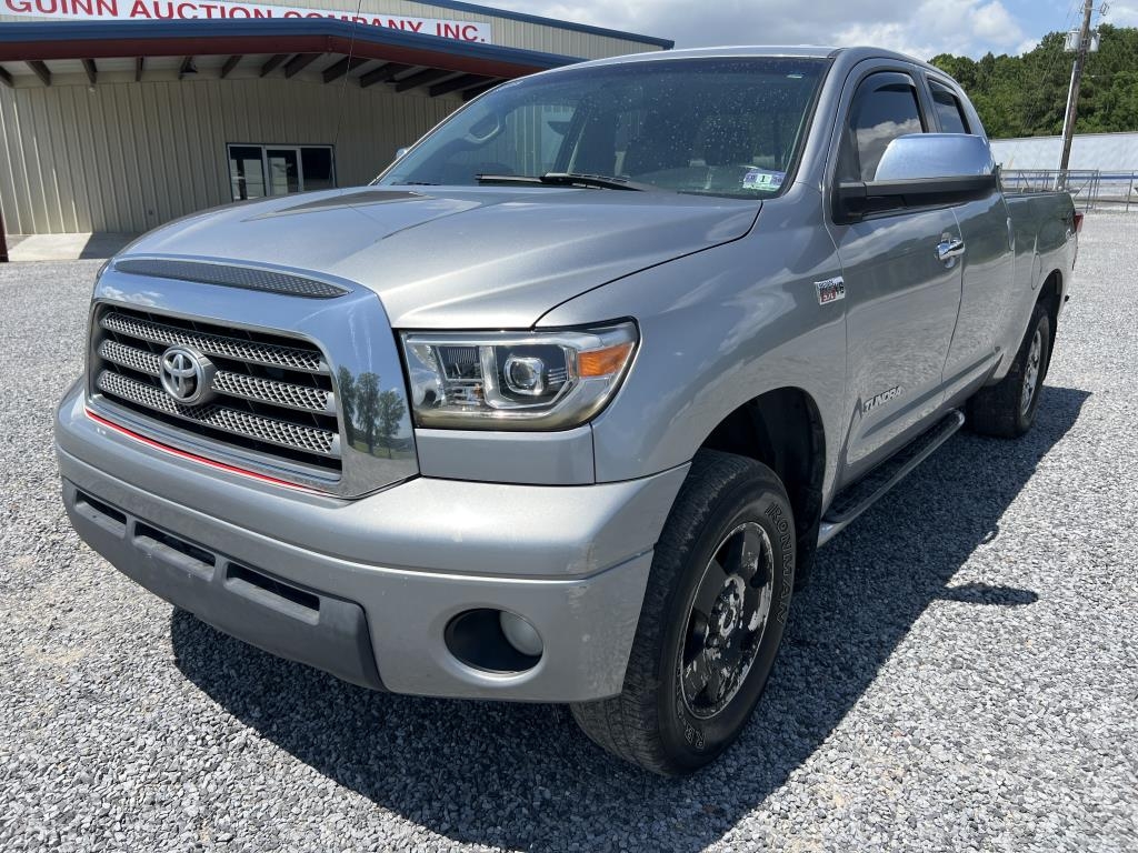 2007 Toyota Tundra 4WD Pickup Truck (A53117)