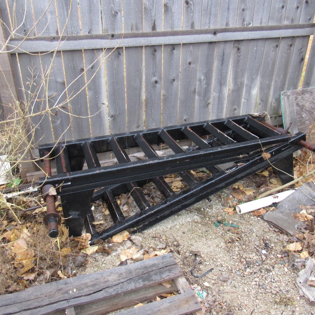 Set of Heavy Duty Steel Trailer Ramps, 60" Long (A59076)