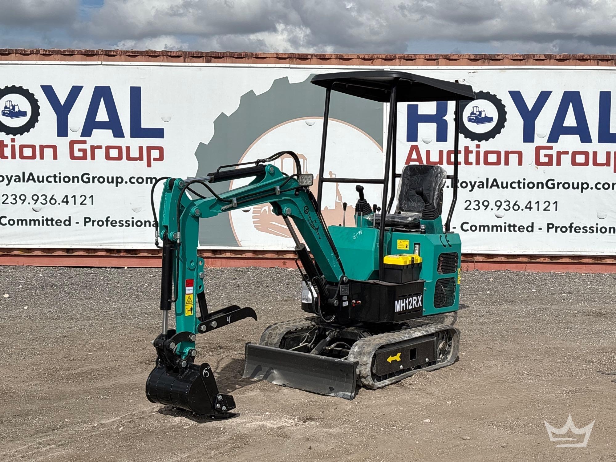 2025 CFG Industrial MH12RX Mini Excavator (A56857)