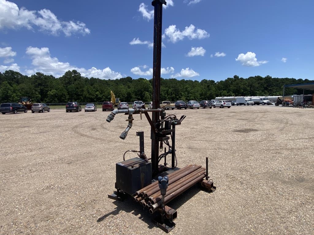 3-Point Water Well Drill w/Drill Pipe (A50860)