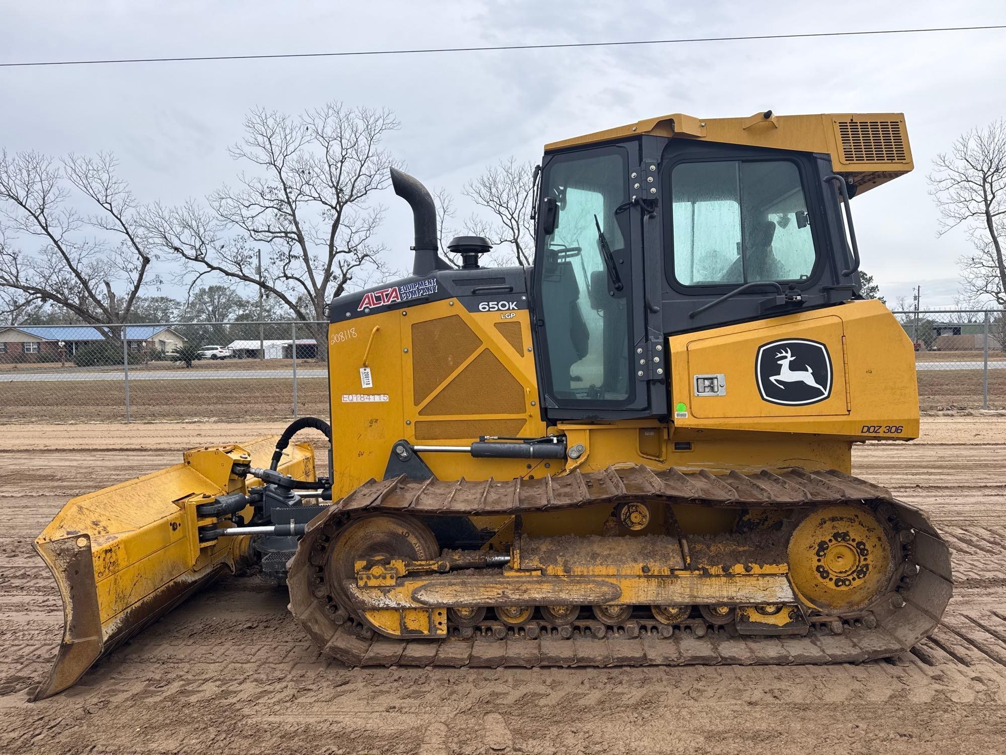 2021 JOHN DEERE 650K LGP CRAWLER DOZER (A52709)
