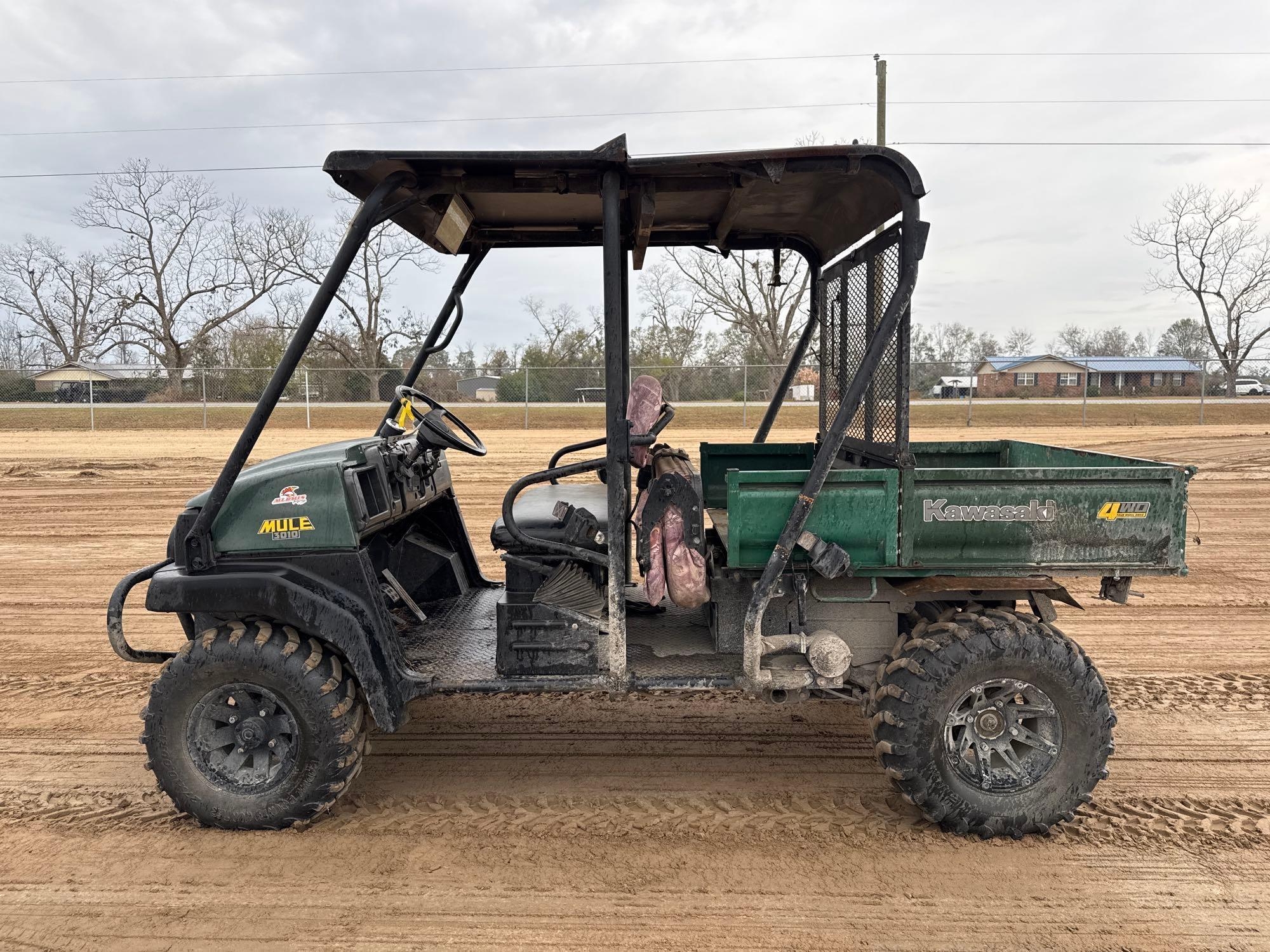 2007 KAWASAKI MULE 3010 UTV (A58375)