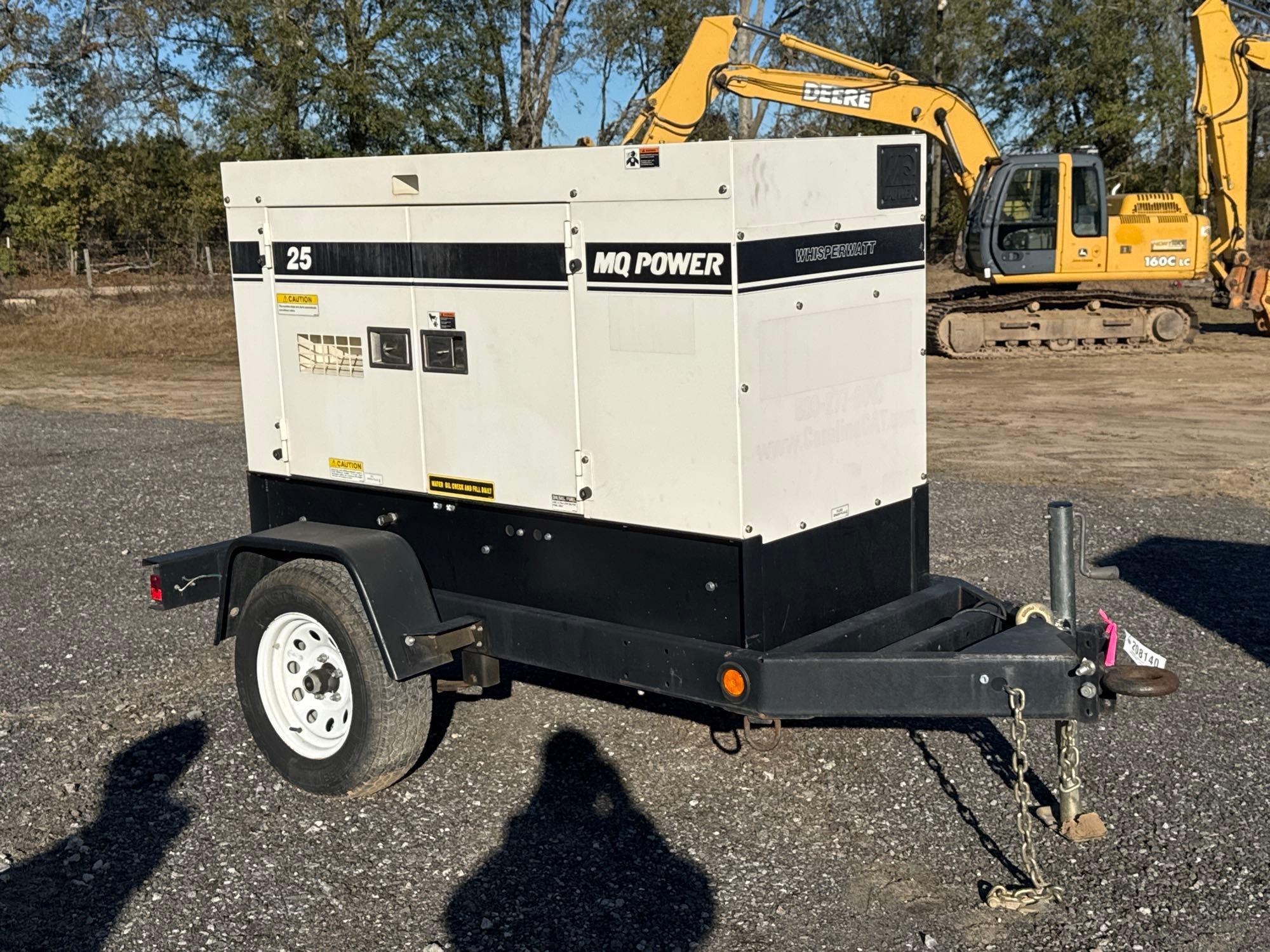 2021 MULTIQUIP 25 WHISPERWATT AC GENERATOR (A59823)