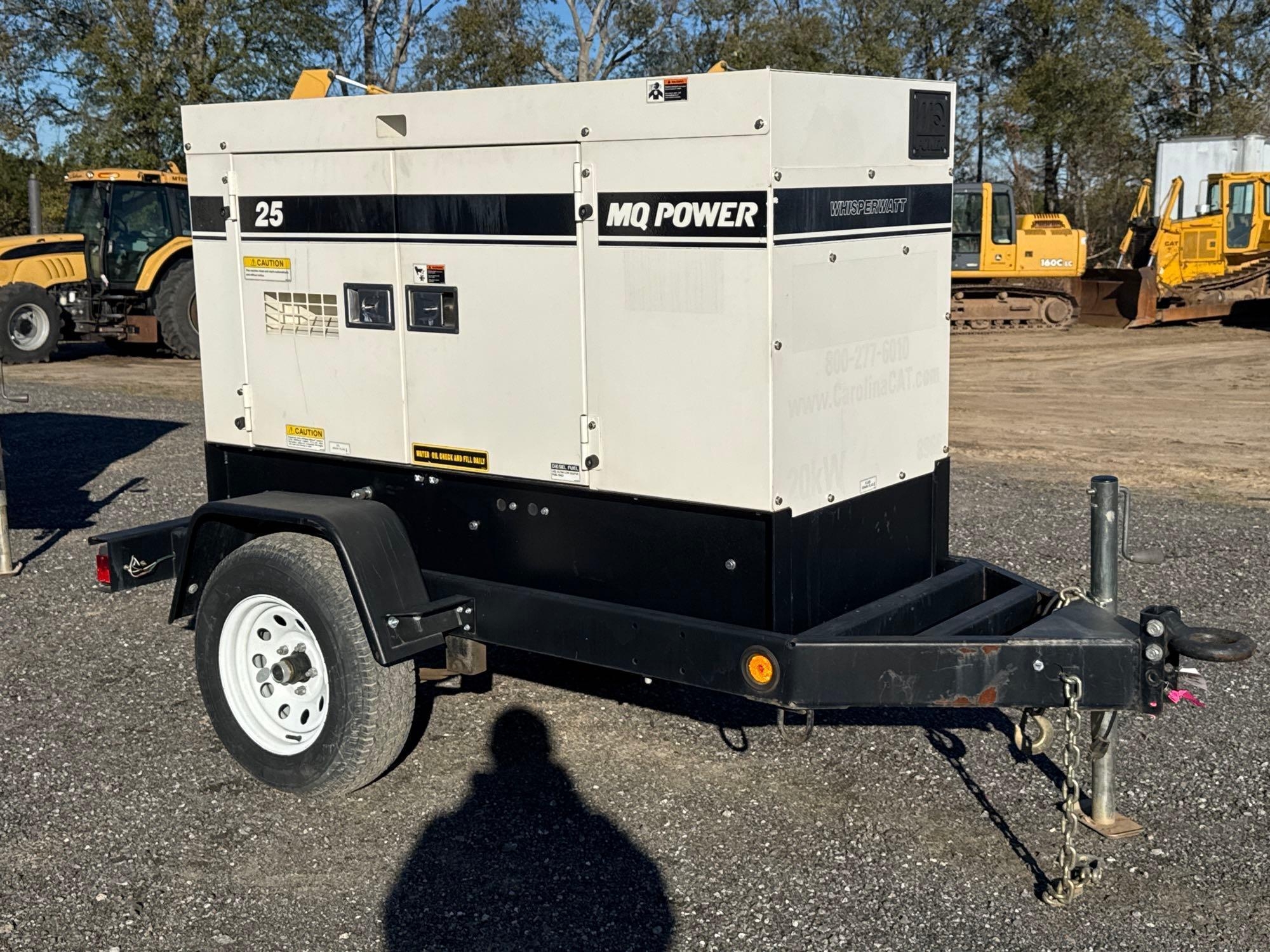 2021 MULTIQUIP 25 WHISPERWATT AC GENERATOR (A59823)