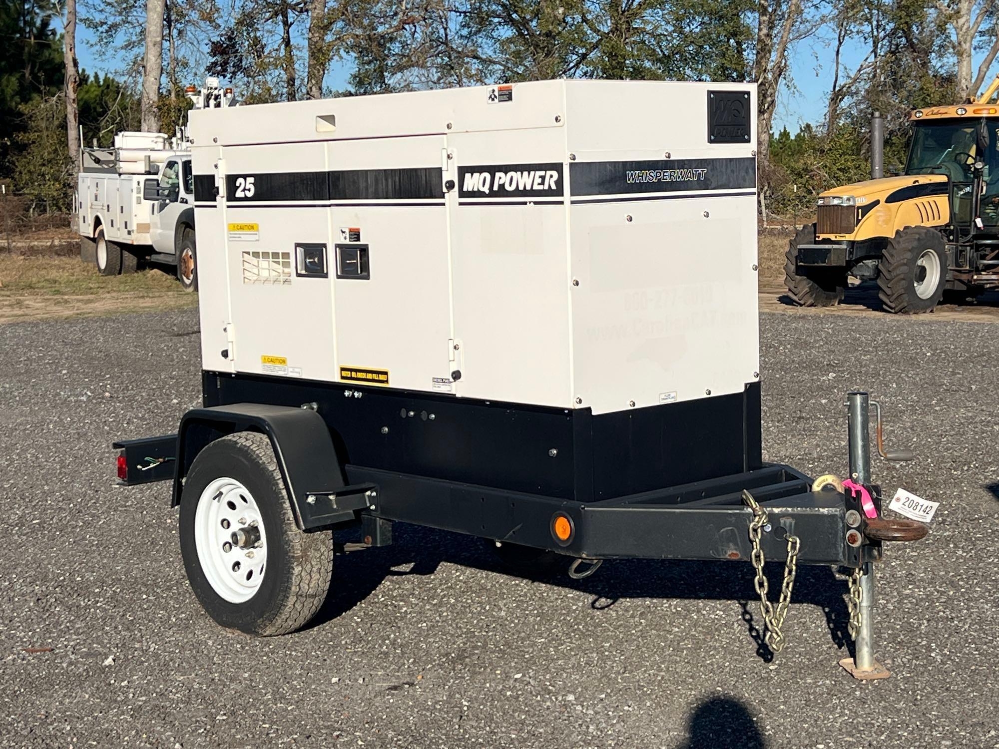 2021 MULTIQUIP 25 WHISPERWATT AC GENERATOR (A59823)