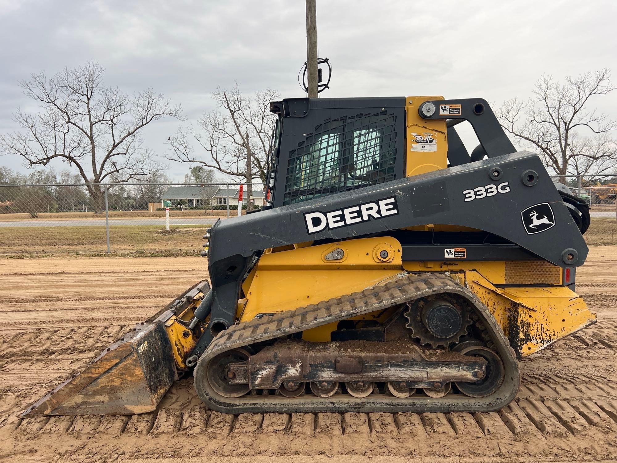 JOHN DEERE 333G SKID STEER (A52709)