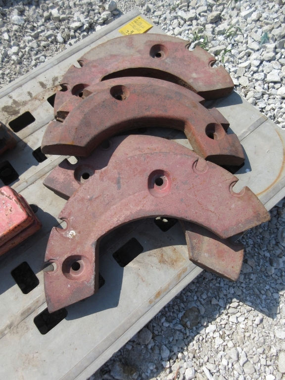 (4) Split Suitcase Weights (A50515)