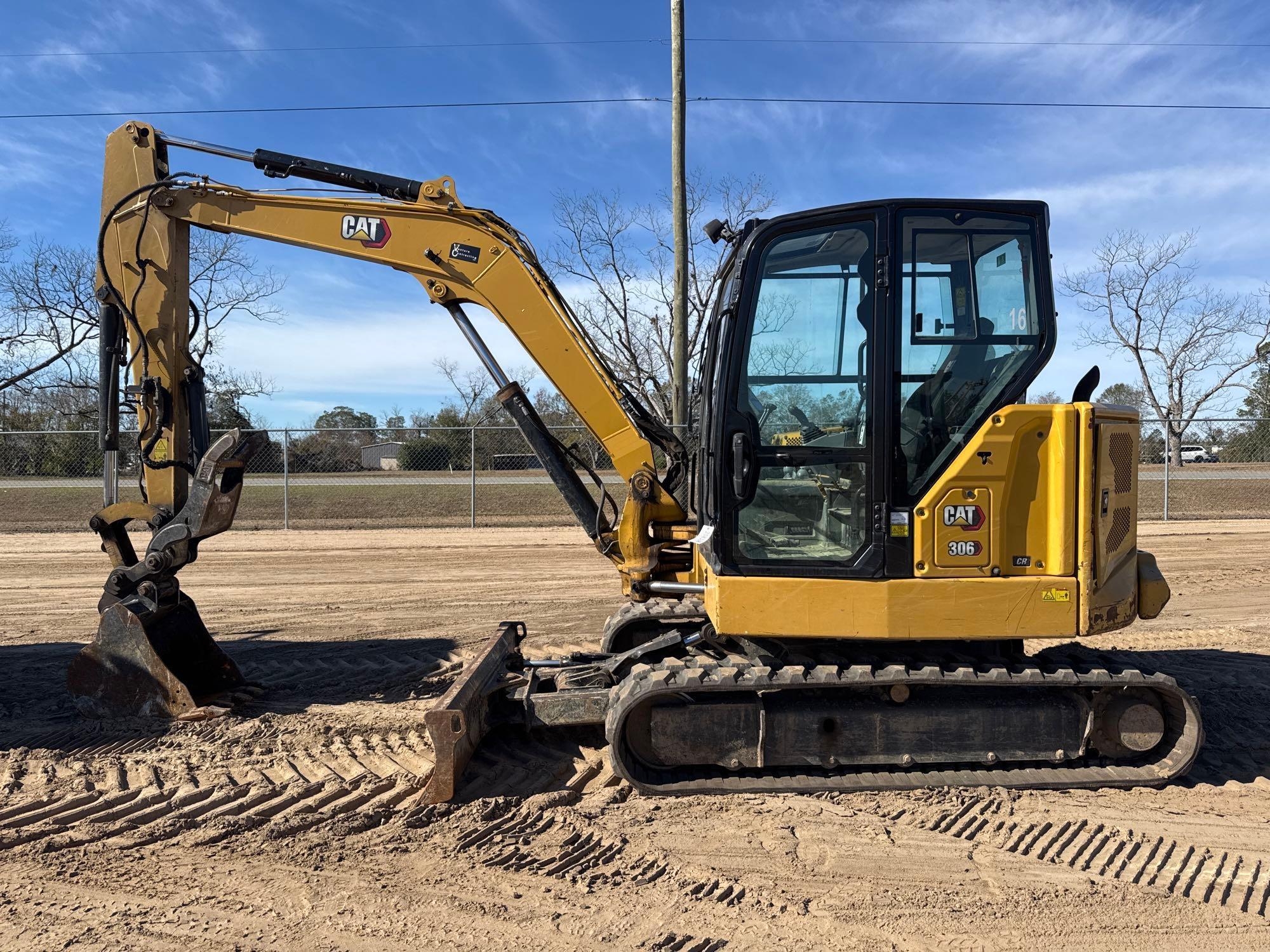 2020 CATERPILLAR 306 CR EXCAVATOR (A60429)