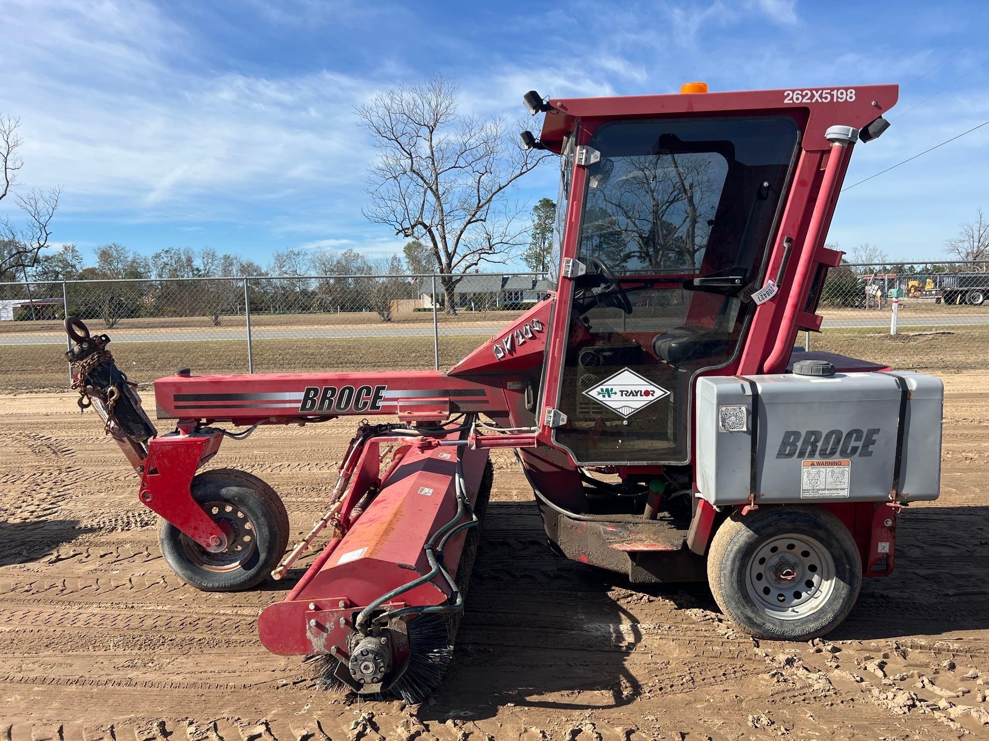 BROCE BW260 SWEEPER (A60429)