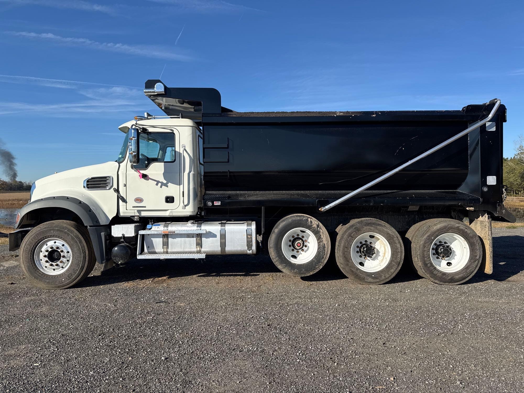 MACK GR64F DUMP TRUCK (A59823)