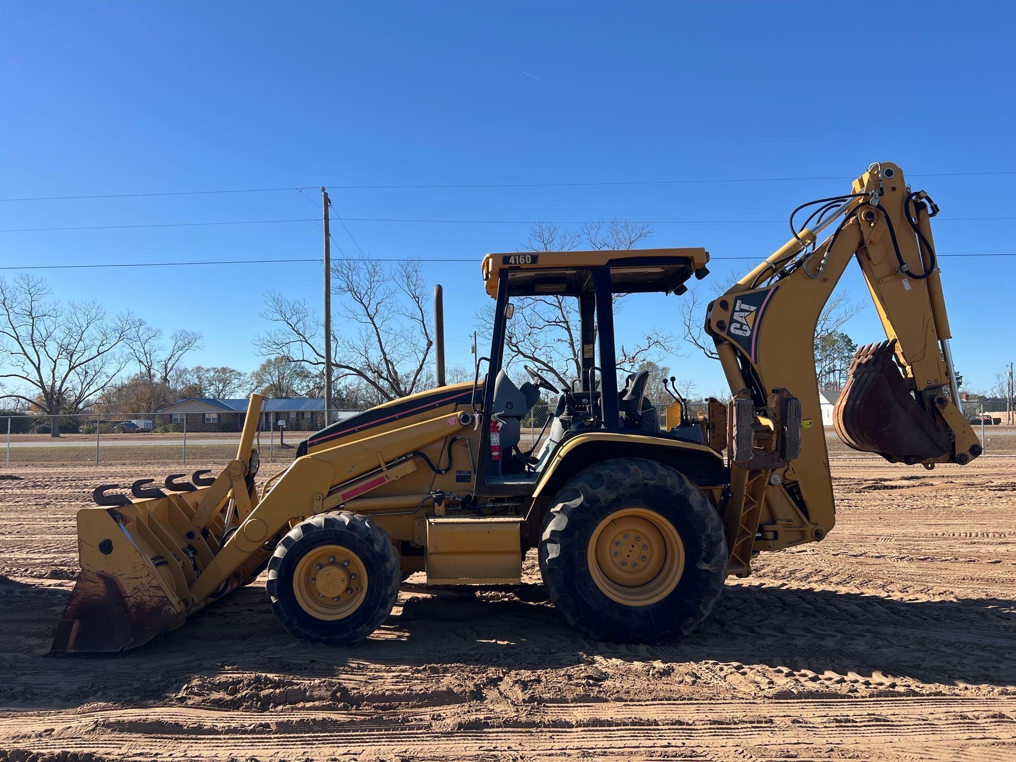 CATERPILLAR 416D BACKHOE (A60429)