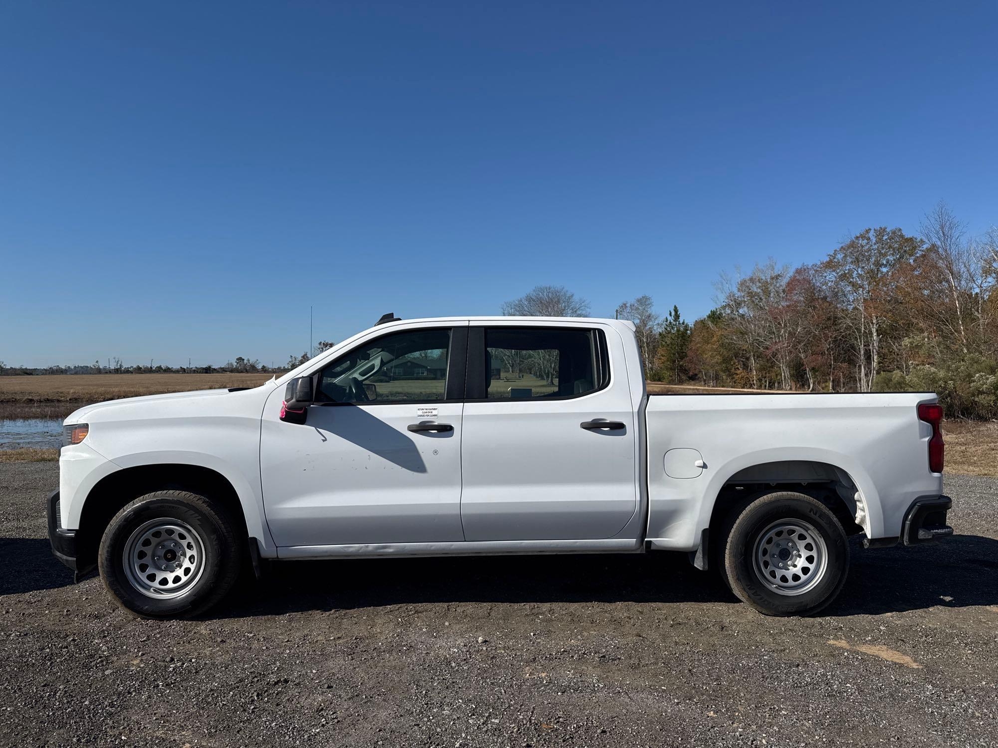 2019 CHEVROLET SILVERADO 1500 CREW CAB TRUCK (A59823)