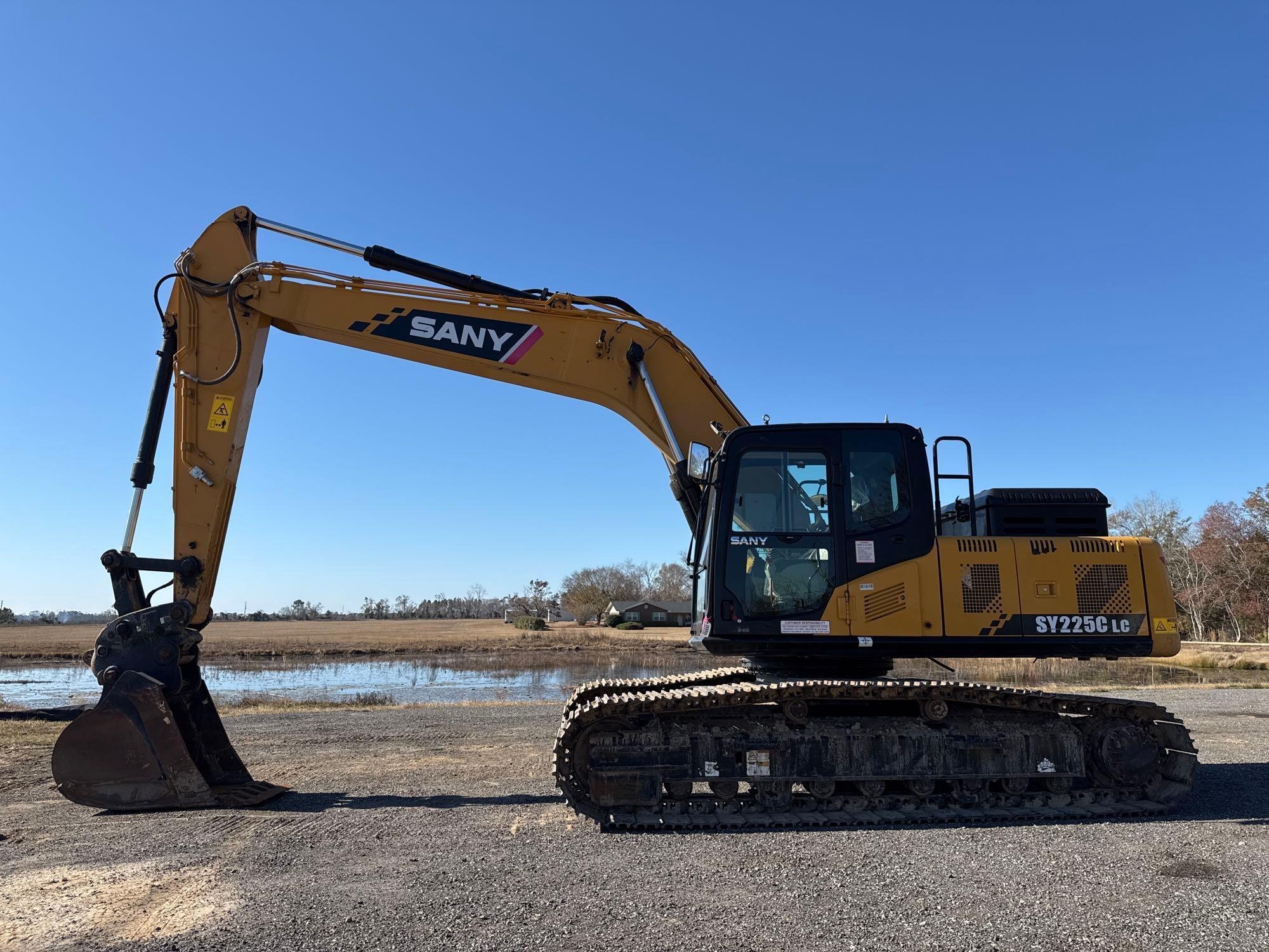 SANY SY225C9C5KL EXCAVATOR (A59823)